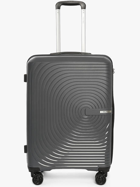 Harde Reiskoffer Montreal Travel Grijs montreal M